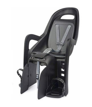 Polisport Polisport achterzitje Groovy drager bev. black/dark grey