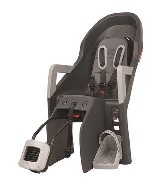 Polisport Polisport achterzitje Guppy frame bev. dark grey