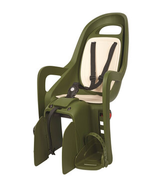 Polisport Polisport achterzitje Groovy drager bev. green/creme