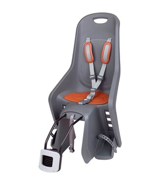 Polisport Polisport achterzitje Bubbly plus frame bev. grey/brown