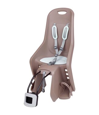 Polisport Polisport achterzitje Bubbly plus frame bev. brown/green