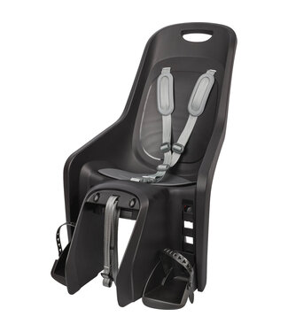 Polisport Polisport achterzitje Bubbly plus drager bev.black/dark grey