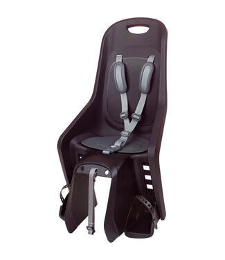 Polisport Polisport achterzitje Bubbly MIK-HD black/dark grey