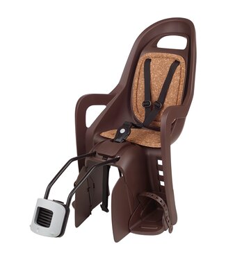 Polisport Polisport achterzitje Groovy frame bev. dark brown Eco