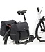 New Looxs fietstas dubbel Joli nomi black 37L