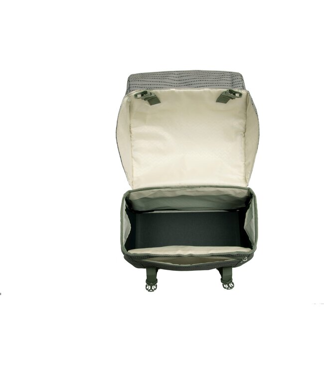 New Looxs fietstas dubbel Joli nomi grey 37L