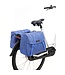 New Looxs fietstas dubbel Joli Alma blue 37L