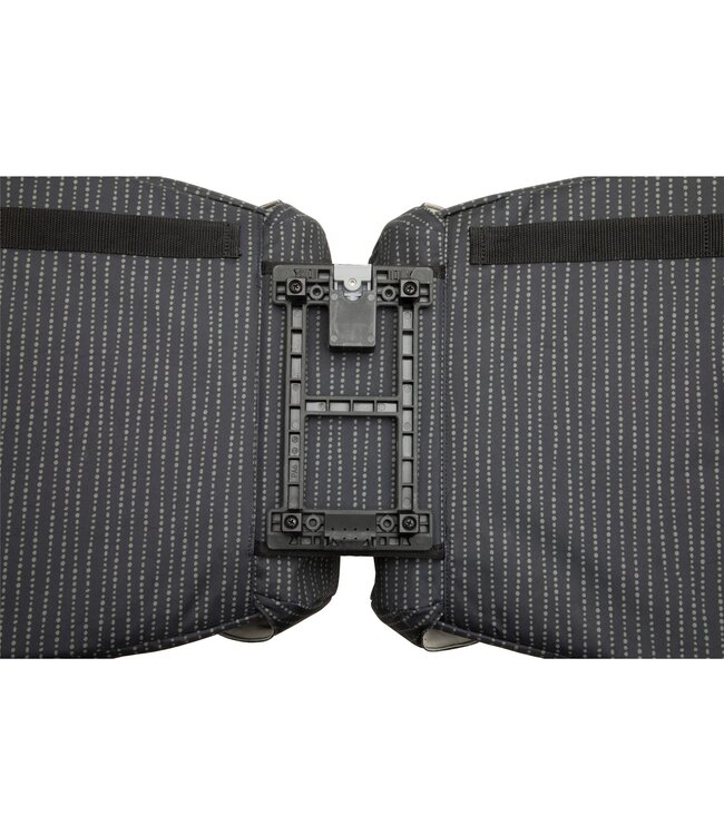 New Looxs fietstas dubbel Joli nomi black MIK 37L