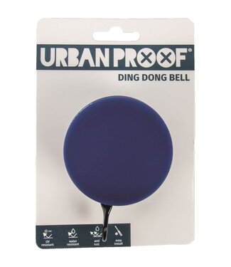 Urban Urban Proof bel Ding Dong 60mm mat blauw / groen