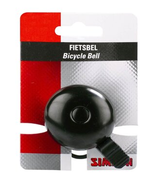 Simson Simson bel Race met elastiek bevestiging zwart