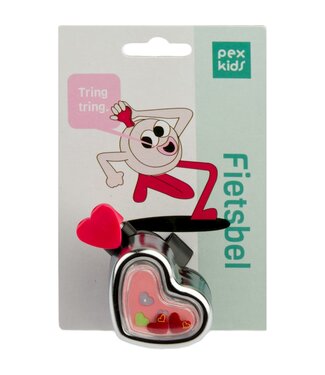 PexKids PexKids fietsbel Hartje