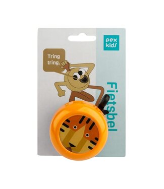 PexKids PexKids fietsbel Tiger