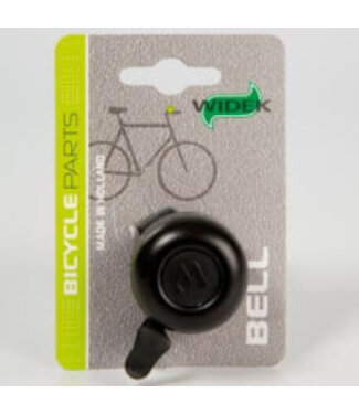 Widek Widek bel Decibel zwart op krt