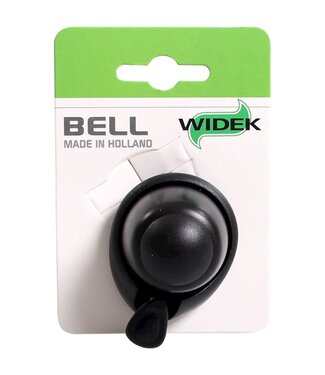 Widek Widek bel Decibel 2 zwart op krt