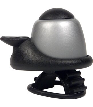 Widek Widek bel Decibel XXL zilver op krt