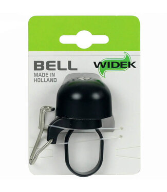 Widek Widek bel Paperclip mini zwart op krt