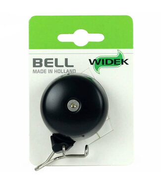 Widek Widek bel Paperclip zwart op krt
