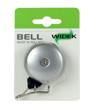 Widek Widek bel Paperclip zilver op krt