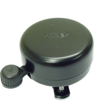 Widek Widek bel staal zwart