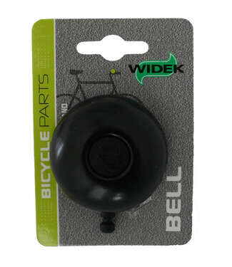 Widek Widek bel Racebel 3 zwart op krt