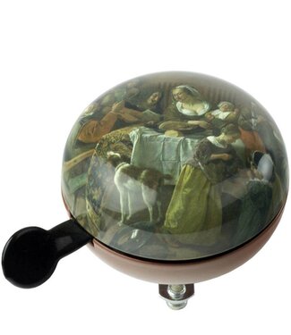 Widek Widek bel Ding Dong huishouden krt