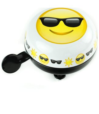 Widek Widek bel Ding Dong Emoticon sunglas krt