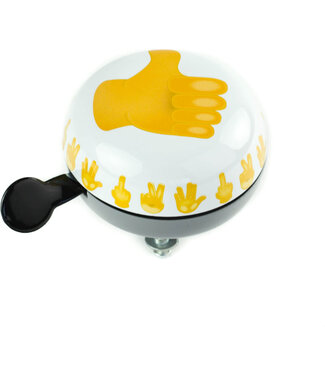 Widek Widek bel Ding Dong Emoticon thumb up krt