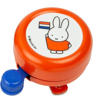 Widek Widek kinderbel Nijntje met vlag oranje op kaart