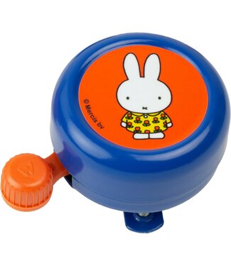 Widek Widek kinderbel Nijntje met bloemjurk blauw op kaart