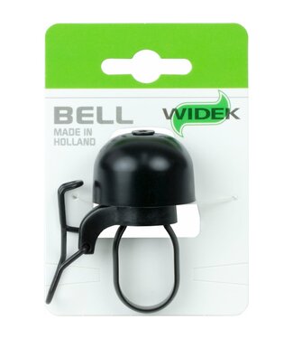 Widek Widek bel Paperclip mini all black op kaart