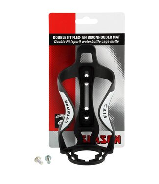 Simson Simson bidonhouder DoubleFit mat zwart