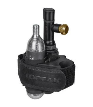Topeak Topeak Co2 pomp Tubi Master X incl Co2 cartridge