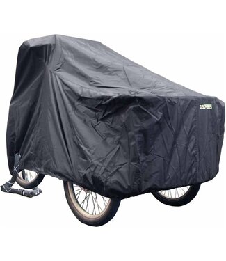 DS Covers DS Covers bakfietsbeschermhoes Cargo 3 wieler zonder tent