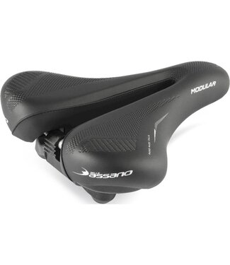 Selle Bassano Selle Bassano zadel Modular CT zwart