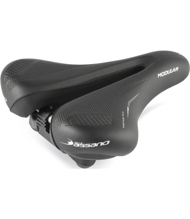 Selle Bassano zadel Modular CT zwart