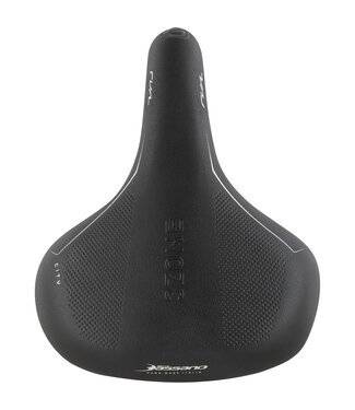 Selle Bassano Selle Bassano zadel Rivale 3zone City zwart