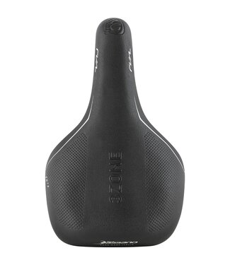Selle Bassano Selle Bassano zadel Rivale 3zone Sport zwart+achterlicht