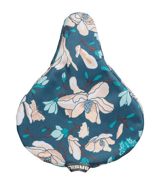 Basil Basil zadeldek Magnolia teal blue