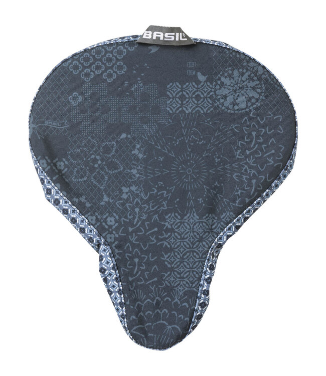 Basil zadeldek Boheme idigo blue