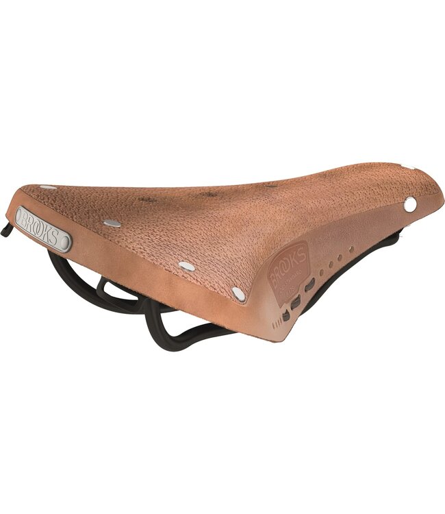 Brooks zadel B17S Softenet short dark tan