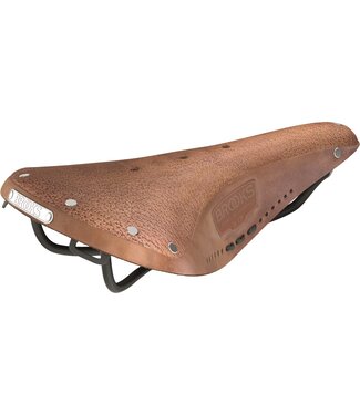 Brooks Brooks zadel B17 Softened dark tan