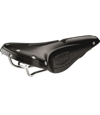 Brooks Brooks zadel B17 imperial narrow heren zwart
