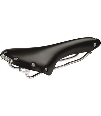 Brooks Brooks zadel B15 Swallow zwart