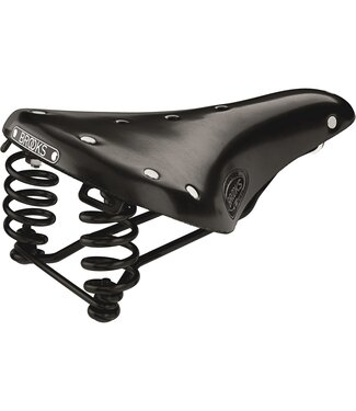 Brooks Brooks zadel B396 Flyer S dames zwart