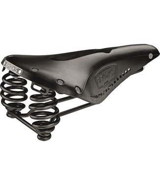 Brooks Brooks zadel B396 Imperial heren zwart