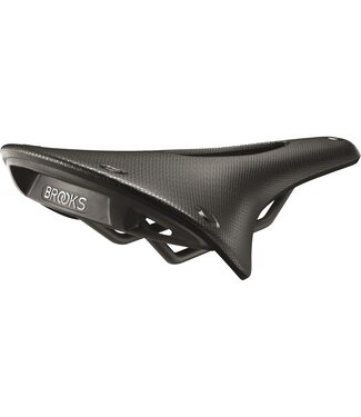 Brooks Brooks zadel C17 Carved Cambium All Weather zwart