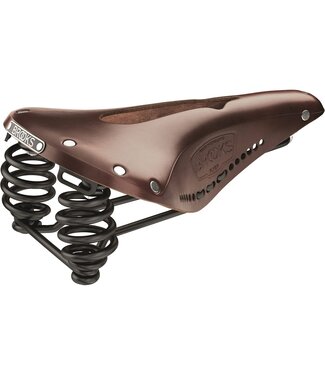 Brooks Brooks zadel Flyer Carved A. bruin