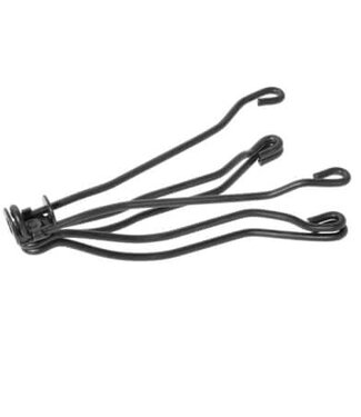 Brooks Brooks zadelbrug B66S zw/chr