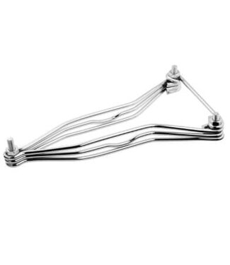 Brooks Brooks zadelbrug B33 chr