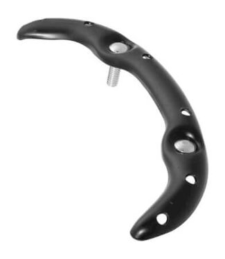 Brooks Brooks achterplaat B66/B67/B73/B135 zw